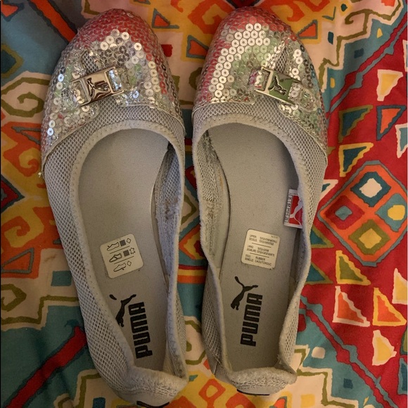 puma sequin shoes